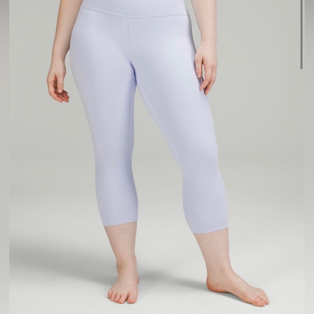 Lululemon Align High-Rise Crop 21”